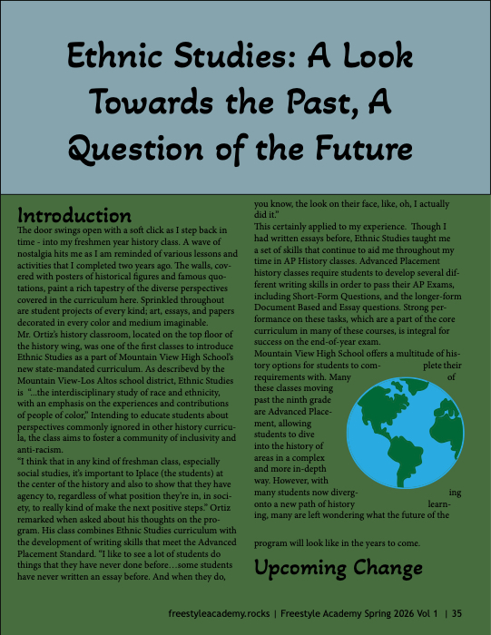 2026 Documentary Magazine Vol 1